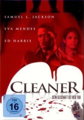 Cleaner - Sein Geschäft ist der Tod (DVD] Neuware
