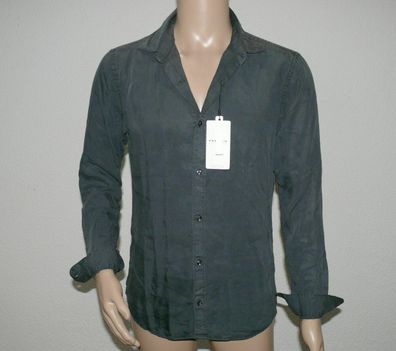 Jack & Jones 12143852 JPR TED Herren Hemd Shirt Langarm Slim Fit Scarab Grau M/ L