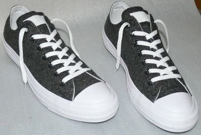 Converse 159638C ALL STAR CTAS OX Textil Schuhe Sneaker Boots 45 46,5 Black Weiß