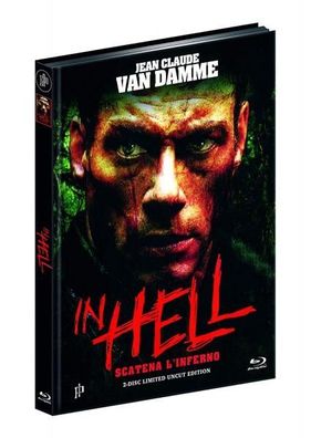 In Hell - Rage Unleashed (LE] Mediabook Cover A (Blu-Ray & DVD] Neuware
