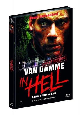 In Hell - Rage Unleashed (LE] Mediabook Cover B (Blu-Ray & DVD] Neuware