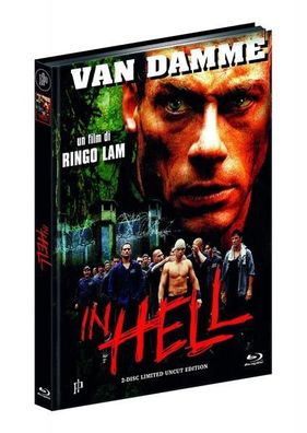 In Hell - Rage Unleashed (LE] Mediabook Cover C (Blu-Ray & DVD] Neuware