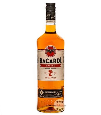 Bacardi Spiced (35 % vol., 1,0 Liter) (35 % vol., hide)