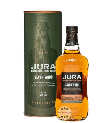 Jura Seven Wood Single Malt Scotch Whisky (42 % Vol., 0,7 Liter) (42 % Vol., hide)