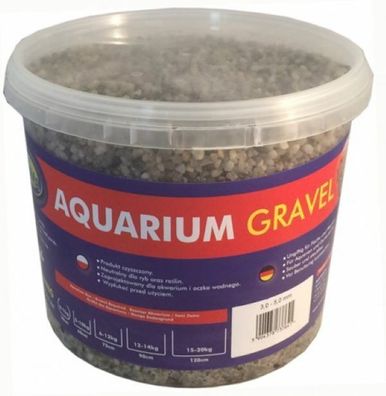 Aqua Nova Bodengrund Gravel Natural River 5kg - 3-5mm Aquariumkies natur