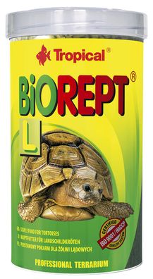 Tropical Biorept L 250ml - Hauptfutter Sticks für Landschildkröten Terrarium