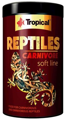 Tropical Reptiles Carnivore soft line 250ml - Futtersticks fleischfressende Reptilien