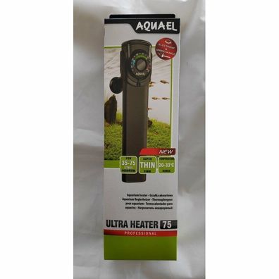 Aquael Ultra Heater 75W Heizer Heizstab bis 33 Grad Aquarien Thermostat