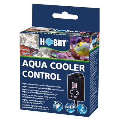 Hobby Aqua Cooler Control - digitaler Temperaturregler für 12 V Aquarienkühler