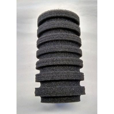 2x Ersatzschwamm für Bio-Schwammfilter mit zusätzlichen Filterkammern bis 60cm