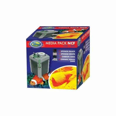 Aqua Nova Filtermedien Pack für NCF 600 / 800 Außenfilter Filter Zubehör