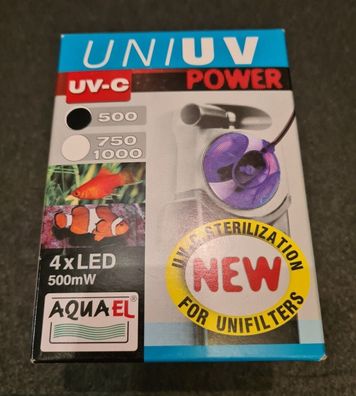 Aquael Ersatz UV für Unifilter 500 UV - Ersatzteil Innenfilter