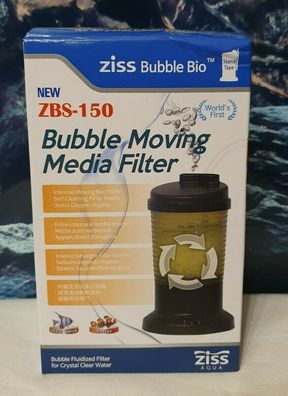 Ziss Bubble Bio-Moving Media Filter ZBS-150 - Filter mit bewegtem Filtermedium
