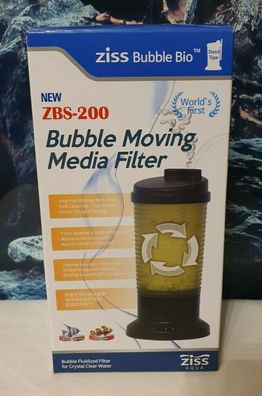 Ziss Bubble Bio-Moving Media Filter ZBS-200 - Filter mit bewegtem Filtermedium