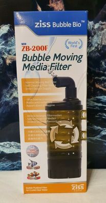 Ziss Bubble Bio-Moving Media Filter ZB-200F - Filter mit bewegtem Filtermedium