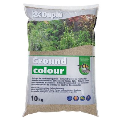 Dupla Ground Colour 10kg Aquariensand River Sand 0,4-0,6mm Kies Aquarium