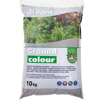 Dupla Ground Colour 10kg Aquarienkies Mountain Grey 0,5-1,4mm Kies Aquarium