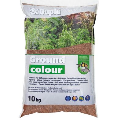 Dupla Ground Colour 10kg Aquarienkies Brown Earth 0,5-1,4mm Kies Aquarium Deko