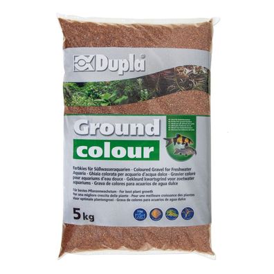Dupla Ground Colour 5kg Aquarienkies Brown Earth 1-2mm Kies Aquarium