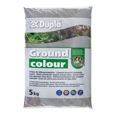 Dupla Ground Colour 5kg Aquarienkies Mountain Grey 0,5-1,4mm Kies Aquarium