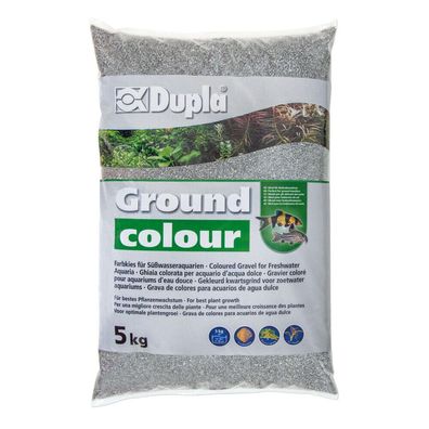 Dupla Ground Colour 5kg Aquarienkies Mountain Grey 1-2mm Kies Aquarium Deko