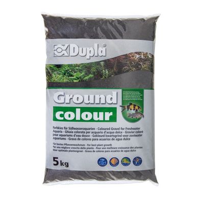 Dupla Ground Colour 5kg Aquarienkies Black Star 0,5-1,4mm Kies Aquarium Deko
