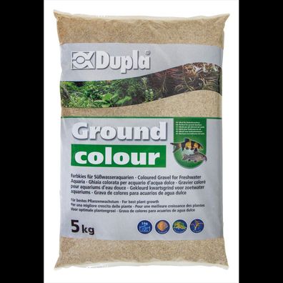 Dupla Ground Colour 5kg Aquariensand River Sand 0,4-0,6mm Kies Aquarium