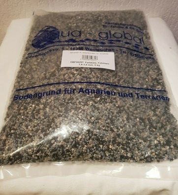 Farbkies Fehmarn 5kg - 1,8-3,5mm Aquariumkies - Bodengrund für Aquarien Kies