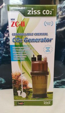 Ziss ZC-II Co2 Generator - die Alternative zu Co2 + Bio Co2 Anlagen