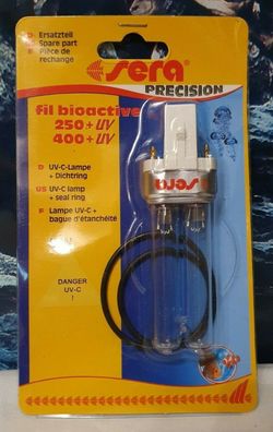 Sera UV-C-Lampe 5W + Dichtring für sera fil bioactive 250 + UV + 400 + UV Ersatzteil