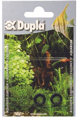 Dupla O-Ring 2er-Pack Ersatzteil Dichtring Co2 Armaturen Alpha Delta Aquarium