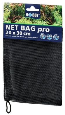Hobby Net Bag pro 20x30cm - Netzbeutel Filtermaterial Aktivkohle Zeolith Teich