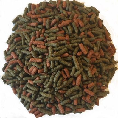 Reptilien Schildkröten Futter Sticks 2-farbig 2kg Futtersticks Futter TOP