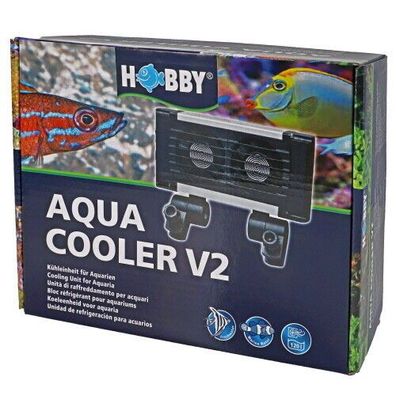 Hobby Aqua Cooler V2 - Kühleinheit für Aquarien bis 120 Liter