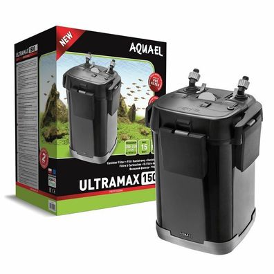 Aquael Ultramax 1500 Aquarium Außenfilter Filter 1500 l/ h für Aquarien bis 450L