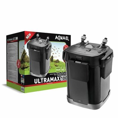 Aquael Ultramax 1000 Aquarium Außenfilter Filter 1000 l/ h für Aquarien bis 300L