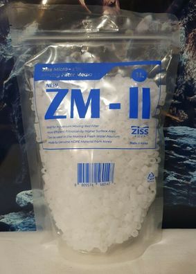 Ziss Filtermaterial 1 Liter ZM-2 - für Ziss Bubble Bio-Moving Media Filter