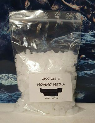 Ziss Filtermaterial 300ml ZM-2 - für Ziss Bubble Bio-Moving Media Filter