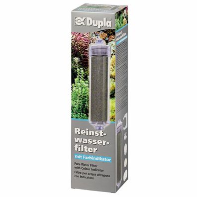 Dupla / Dupla Marin Reinstwasserfilter mit Farbindikator - für Osmoseanlage