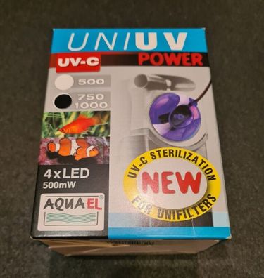 Aquael Ersatz UV für Unifilter 750/1000 UV - Ersatzteil Innenfilter
