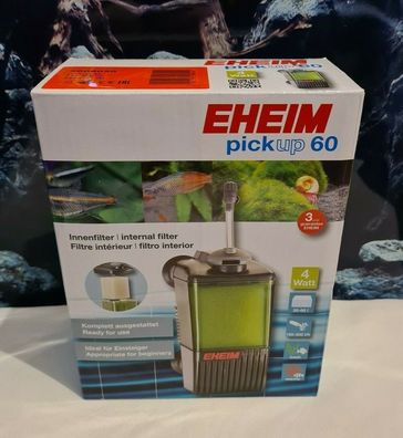 EHEIM pickup 60 Innenfilter 2008020 Filter Aquarium 30-60 Liter - 150-300l/ h