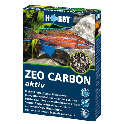 Hobby Zeo Carbon aktiv 500g - hochwirksames Kombi- Filtersubstrat Filtermaterial