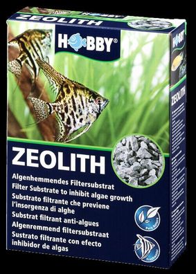 Hobby 5-8mm Zeolith 1000g - Algenhemmendes Filtersubstrat Aquarium Filtermaterial