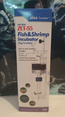 Ziss Egg Tumbler für Welse / Corydoras ZET-55 Inkubator für Fischeier + Larven