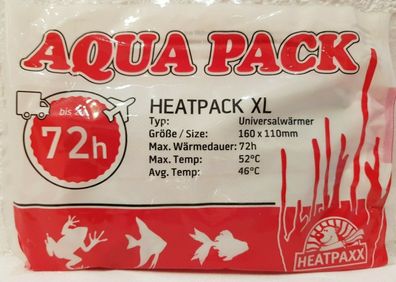10x Heat Pack Wärmekissen Aqua Pack für bis zu 72 Stunden Heatpack Transport