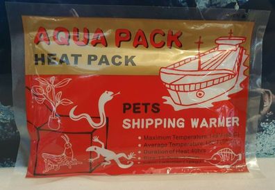 20x Heat Pack Wärmekissen Aqua Pack für bis zu 40 Stunden Heatpack Transport