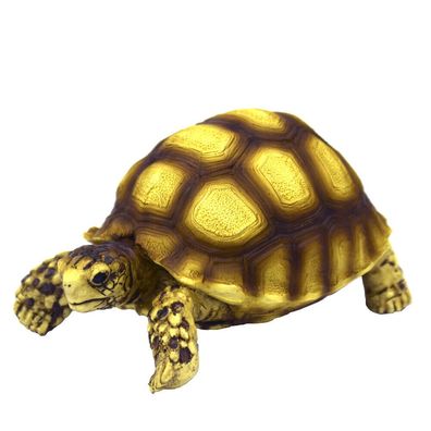 Hobby Turtle 2 - 10x6x5cm Schildkröte für Terrarium Deko Zubehör Schildkröten