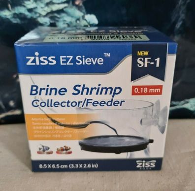 Ziss SF-1 Artemia Sieb 0,18 mm ideal für Artemiakrebse, Phytoplankton, Daphnien