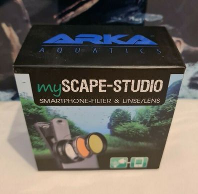 Arka my Scape-Studio Smartphone-Filter & Makro-Linse Aquarium Garnelen Aquascape