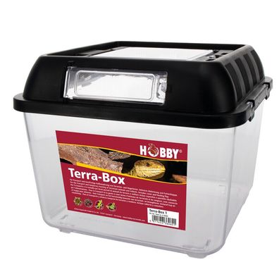 Hobby Terra Box 1 - für Transport + kurzfristige Aufbewahrung Terraristik